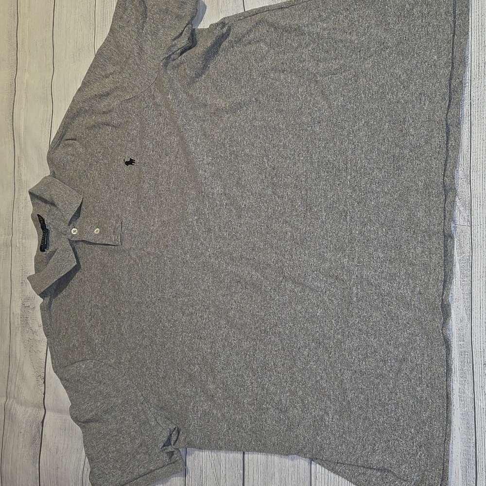 Polo Ralph Lauren Men's Classic Fit Polo Gray Size XXL